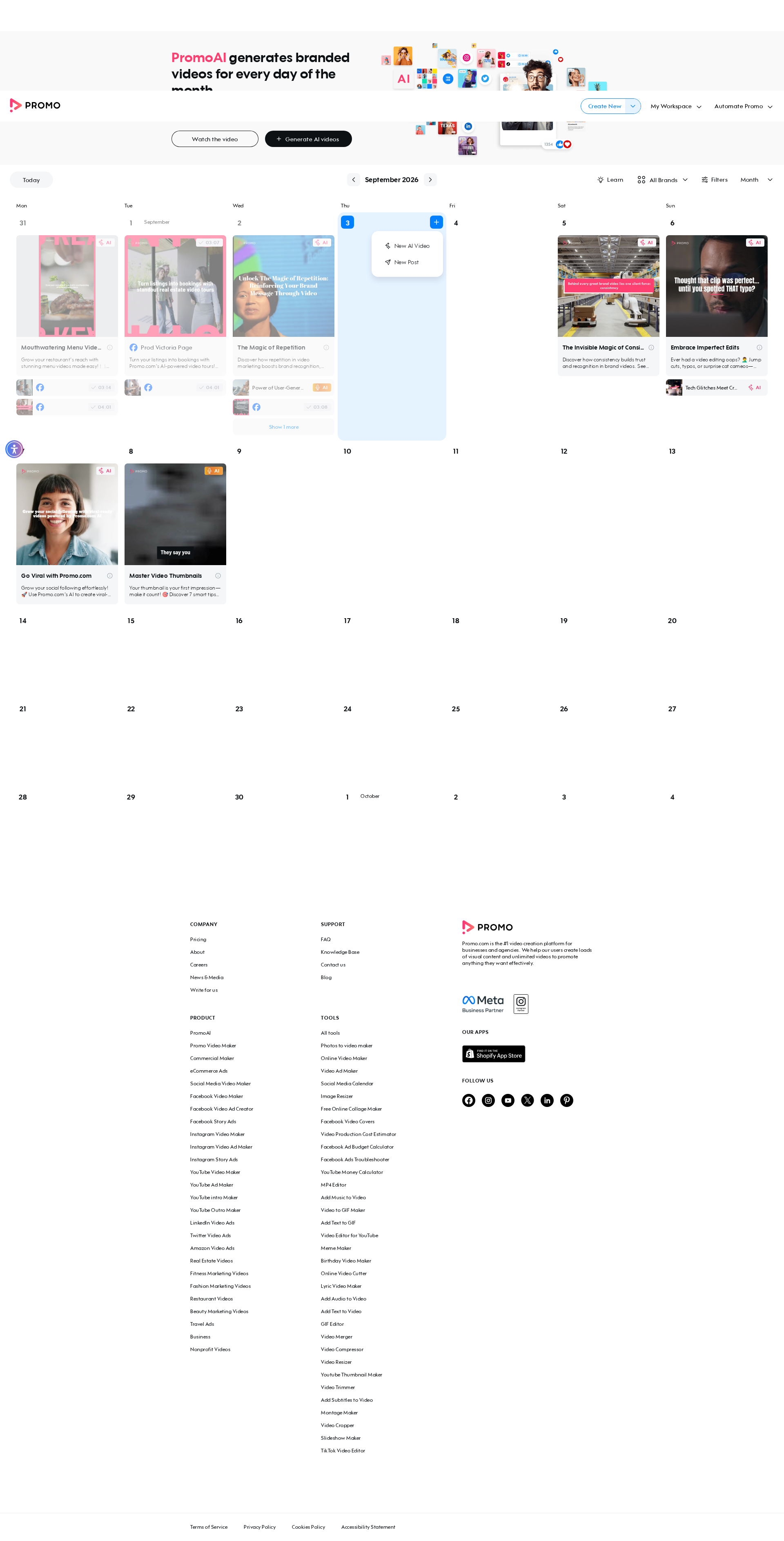 Test failure screenshot